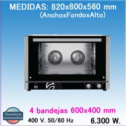 HORNO FM RX 604 PLUS